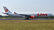 Lion Air Airbus A330-343 (PK-LEF) at  Adisumarmo International, Indonesia