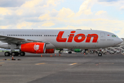 Lion Air Airbus A330-343 (PK-LEF) at  Surabaya - Juanda International, Indonesia
