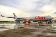 Lion Air Airbus A330-343E (PK-LEG) at  Syamsudin Noor International, Indonesia