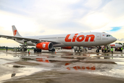 Lion Air Airbus A330-343E (PK-LEG) at  Syamsudin Noor International, Indonesia