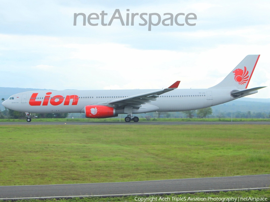 Lion Air Airbus A330-343E (PK-LEG) | Photo 300783