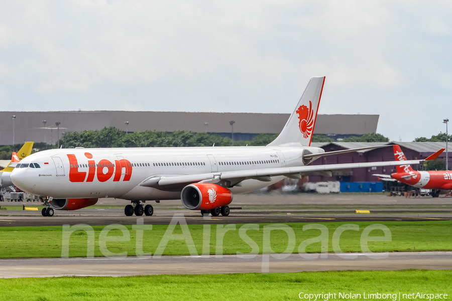 Lion Air Airbus A330-343E (PK-LEG) | Photo 384036