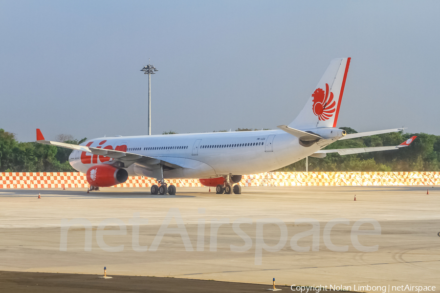 Lion Air Airbus A330-343E (PK-LEG) | Photo 440915