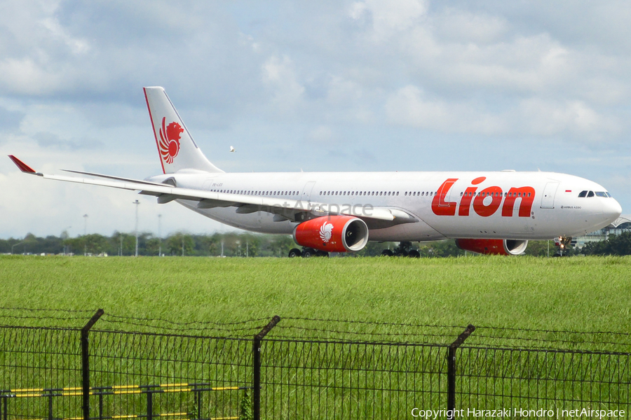 Lion Air Airbus A330-343E (PK-LEG) | Photo 419914