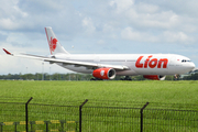 Lion Air Airbus A330-343E (PK-LEG) at  Medan - Kualanamu International, Indonesia