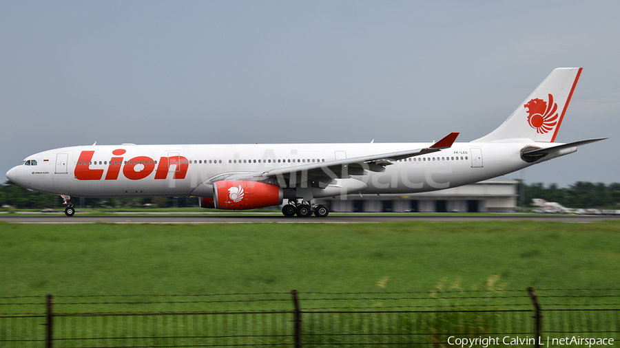 Lion Air Airbus A330-343E (PK-LEG) | Photo 470757