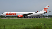 Lion Air Airbus A330-343E (PK-LEG) at  Medan - Kualanamu International, Indonesia