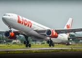 Lion Air Airbus A330-343E (PK-LEG) at  Adisumarmo International, Indonesia