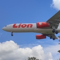 Lion Air Airbus A330-343E (PK-LEH) at  Balikpapan Sepinggan - International, Indonesia