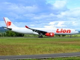 Lion Air Airbus A330-343E (PK-LEH) at  Banda Aceh - Sultan Iskandar Muda International, Indonesia