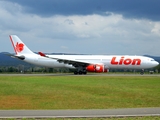 Lion Air Airbus A330-343E (PK-LEH) at  Banda Aceh - Sultan Iskandar Muda International, Indonesia