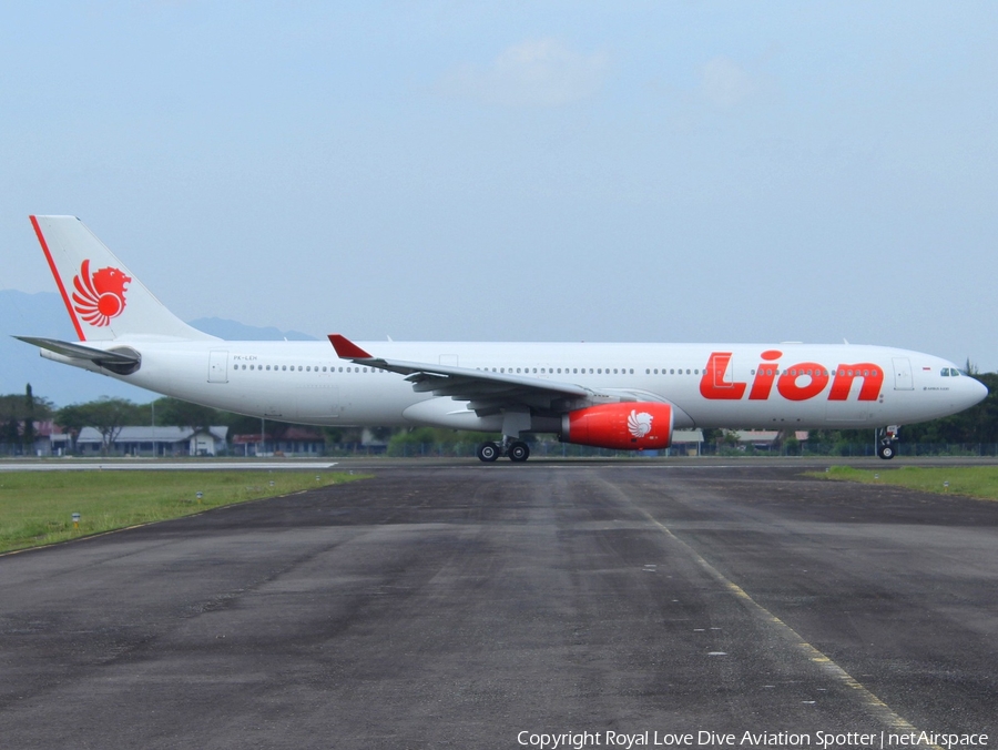 Lion Air Airbus A330-343E (PK-LEH) | Photo 299484