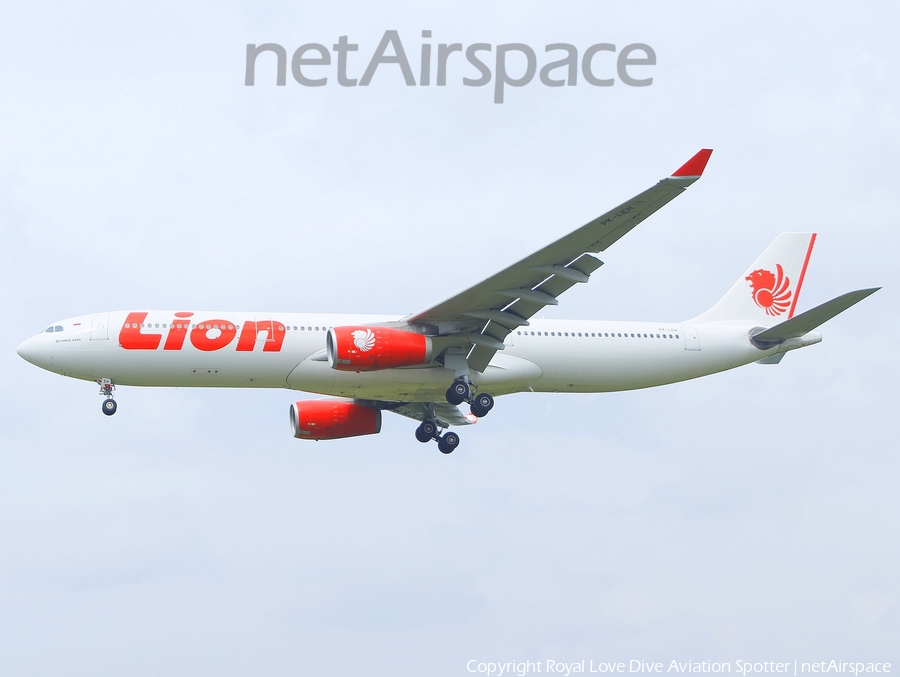 Lion Air Airbus A330-343E (PK-LEH) | Photo 353847
