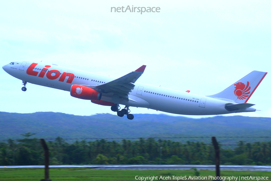 Lion Air Airbus A330-343E (PK-LEH) | Photo 631957
