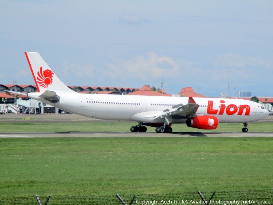 Lion Air Airbus A330-343E (PK-LEH) | Photo 208089