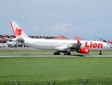 Lion Air Airbus A330-343E (PK-LEH) at  Jakarta - Soekarno-Hatta International, Indonesia