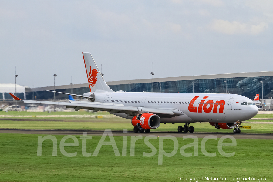 Lion Air Airbus A330-343E (PK-LEH) | Photo 384035