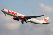 Lion Air Airbus A330-343E (PK-LEH) at  Denpasar/Bali - Ngurah Rai International, Indonesia