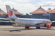 Lion Air Airbus A330-343E (PK-LEH) at  Denpasar/Bali - Ngurah Rai International, Indonesia