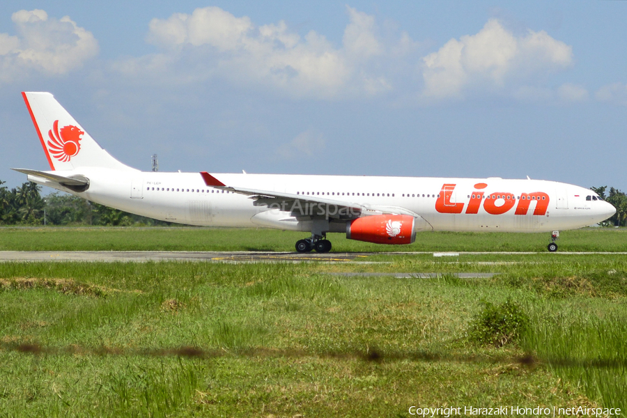 Lion Air Airbus A330-343E (PK-LEH) | Photo 431416