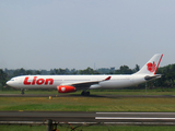 Lion Air Airbus A330-343E (PK-LEH) at  Palembang - Sultan Mahmud Badaruddin II International, Indonesia