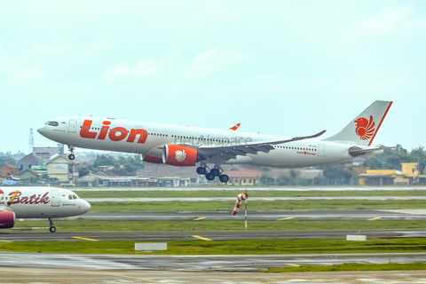 Lion Air Airbus A330-941N (PK-LEI) at  Jakarta - Soekarno-Hatta International, Indonesia