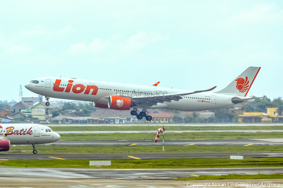 Lion Air Airbus A330-941N (PK-LEI) | Photo 500108