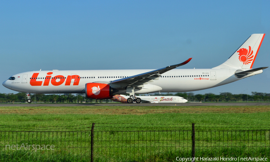 Lion Air Airbus A330-941N (PK-LEJ) | Photo 392927