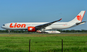 Lion Air Airbus A330-941N (PK-LEJ) at  Medan - Kualanamu International, Indonesia