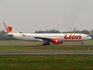 Lion Air Airbus A330-941N (PK-LEJ) at  Palembang - Sultan Mahmud Badaruddin II International, Indonesia