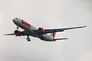 Lion Air Airbus A330-941N (PK-LEJ) at  Palembang - Sultan Mahmud Badaruddin II International, Indonesia