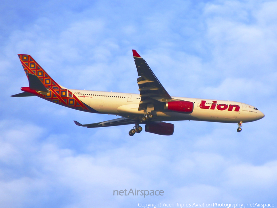 Lion Air Airbus A330-343E (PK-LEK) | Photo 460626