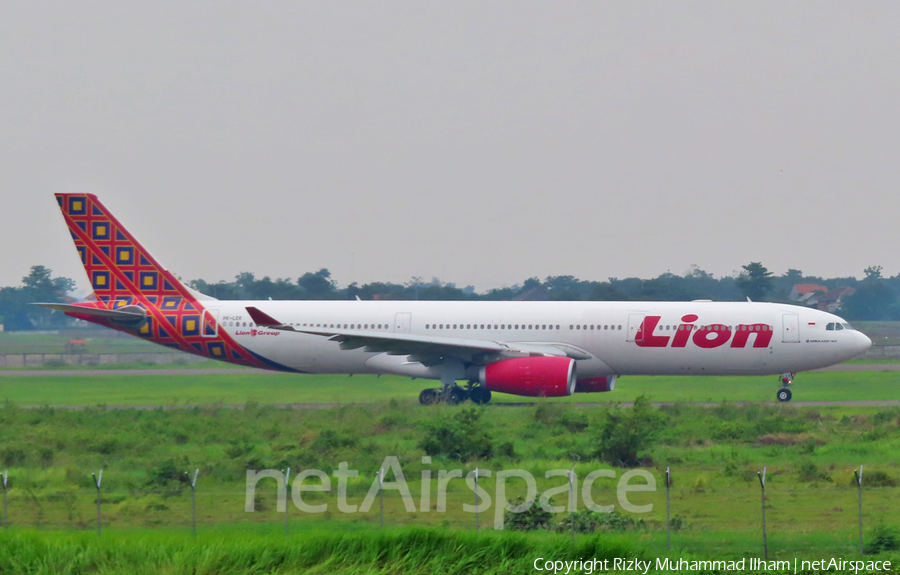 Lion Air Airbus A330-343E (PK-LEK) | Photo 572877