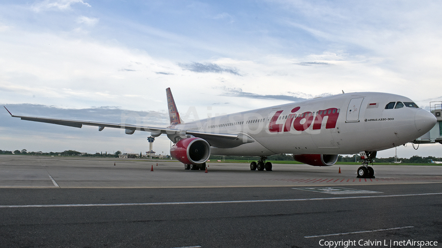Lion Air Airbus A330-343E (PK-LEK) | Photo 472578