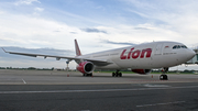 Lion Air Airbus A330-343E (PK-LEK) at  Medan - Kualanamu International, Indonesia