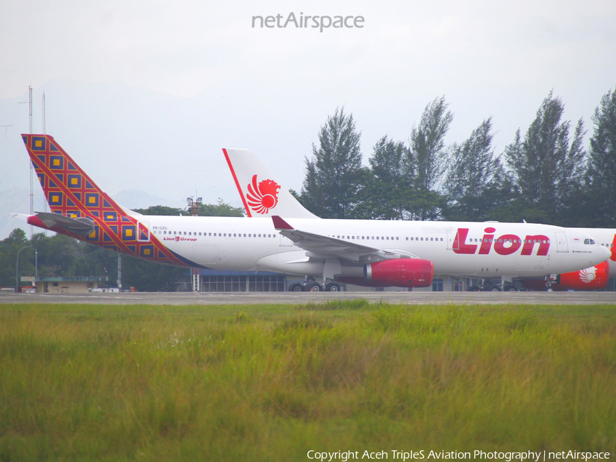Lion Air Airbus A330-343E (PK-LEL) | Photo 445939