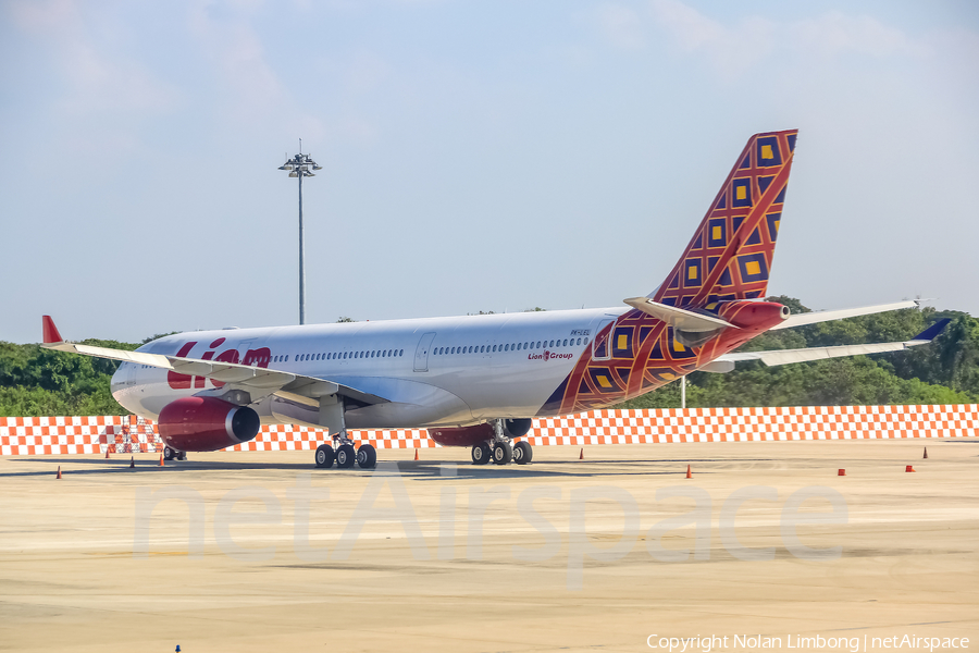 Lion Air Airbus A330-343E (PK-LEL) | Photo 402877