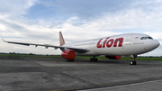Lion Air Airbus A330-343E (PK-LEL) at  Medan - Kualanamu International, Indonesia