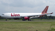 Lion Air Airbus A330-343E (PK-LEL) at  Medan - Kualanamu International, Indonesia