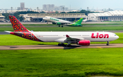 Lion Air Airbus A330-343E (PK-LEL) at  Surabaya - Juanda International, Indonesia