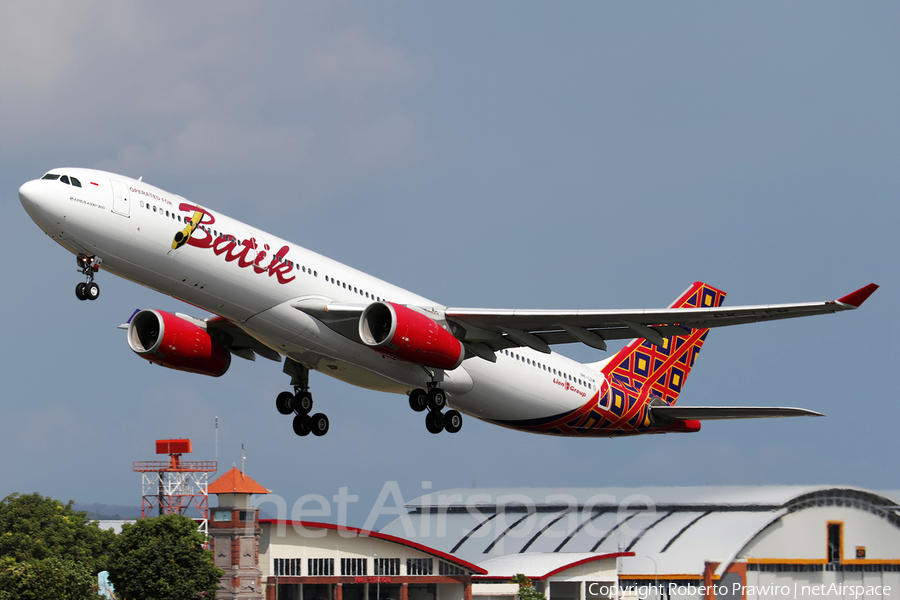 Batik Air Airbus A330-343 (PK-LEM) | Photo 454410