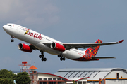 Batik Air Airbus A330-343 (PK-LEM) at  Denpasar/Bali - Ngurah Rai International, Indonesia