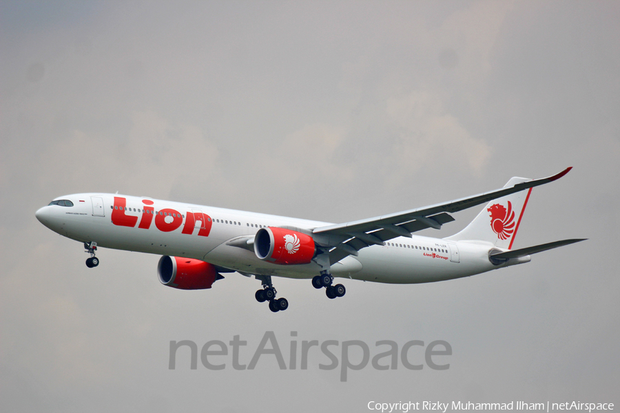 Lion Air Airbus A330-941N (PK-LER) | Photo 572879
