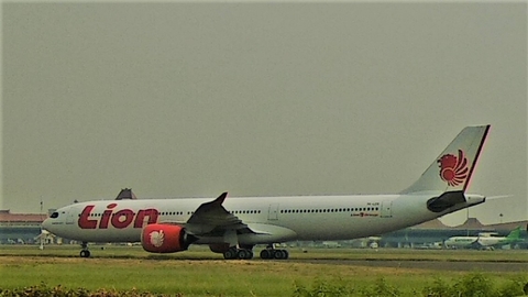 Lion Air Airbus A330-941N (PK-LER) at  Surabaya - Juanda International, Indonesia