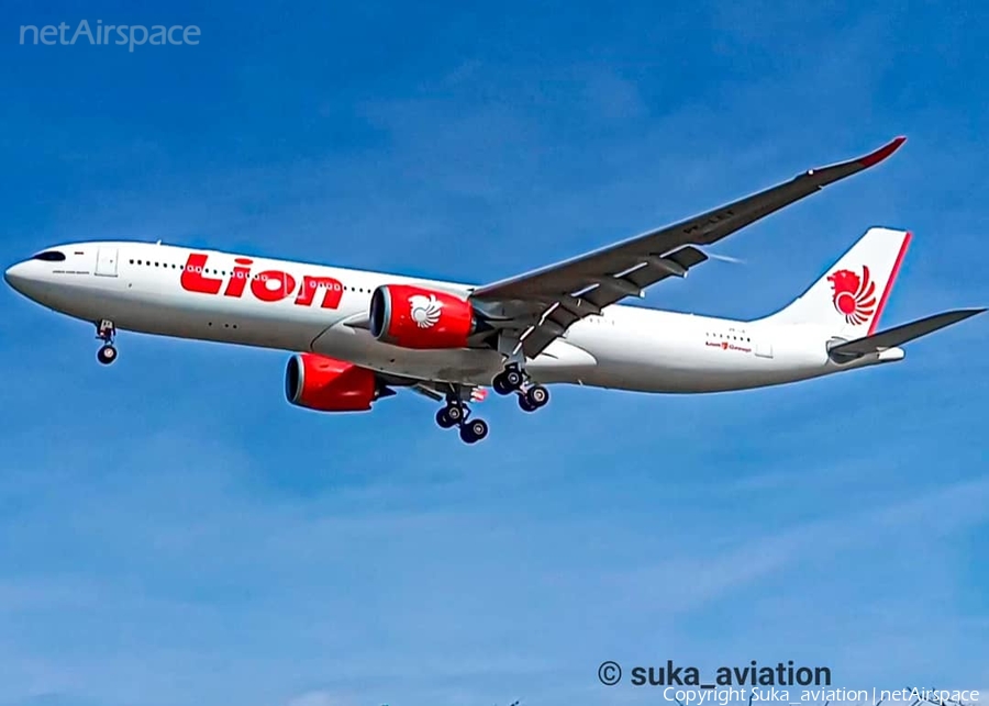 Lion Air Airbus A330-941N (PK-LET) | Photo 462354