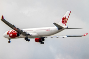 Lion Air Airbus A330-343E (PK-LEW) at  Palembang - Sultan Mahmud Badaruddin II International, Indonesia