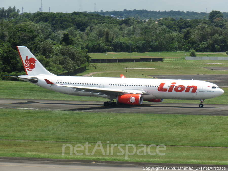 Lion Air Airbus A330-343E (PK-LEW) | Photo 666389