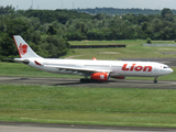 Lion Air Airbus A330-343E (PK-LEW) at  Palembang - Sultan Mahmud Badaruddin II International, Indonesia