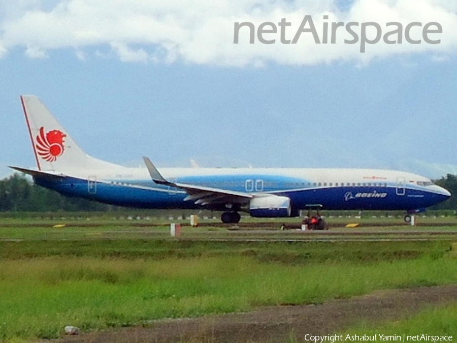 Lion Air Boeing 737-9GP(ER) (PK-LFF) | Photo 142214