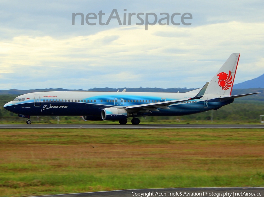 Lion Air Boeing 737-9GP(ER) (PK-LFF) | Photo 256562